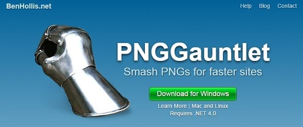 Increase Website Speed - PNGGauntlet