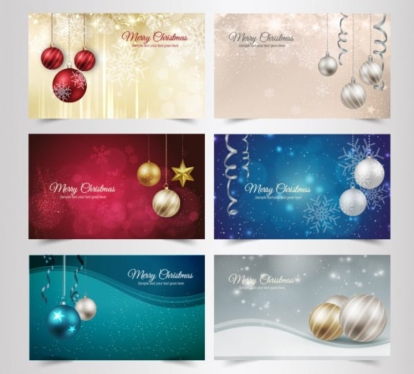 Web Design Freebies - Christmas Banners Pack