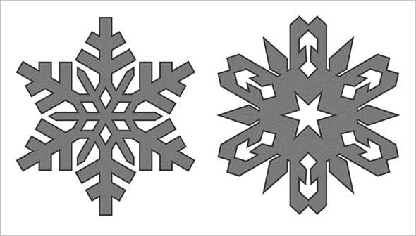 Web Design Freebies - Free Snowflakes Brushes
