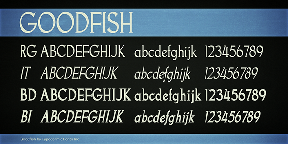 Goodfish Font