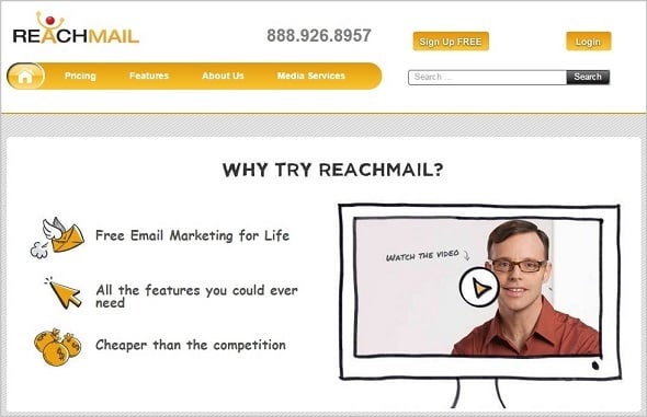 Email Marketing - Reachmail