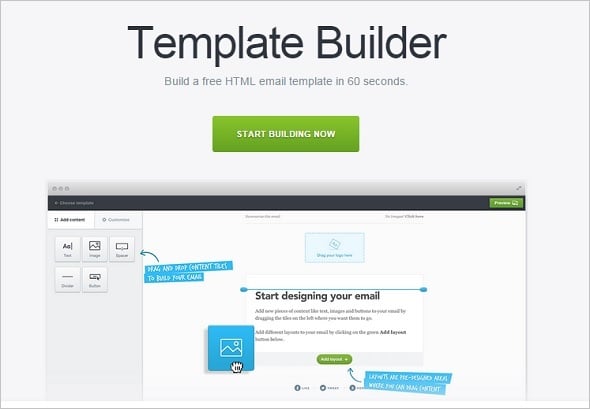 Email Marketing - Template Builder