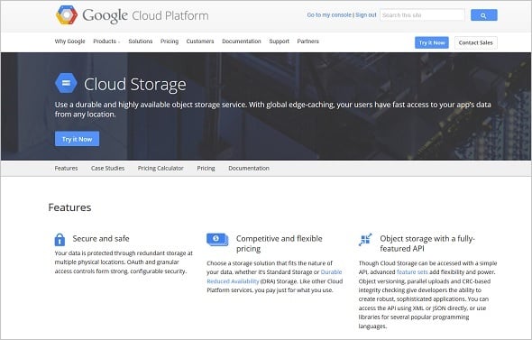Website Backup Tips - Google Cloud Storage