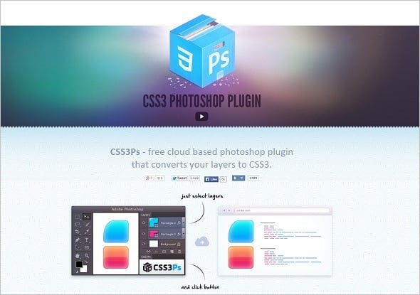 Web Design Tools - CSS Photoshop Plugin