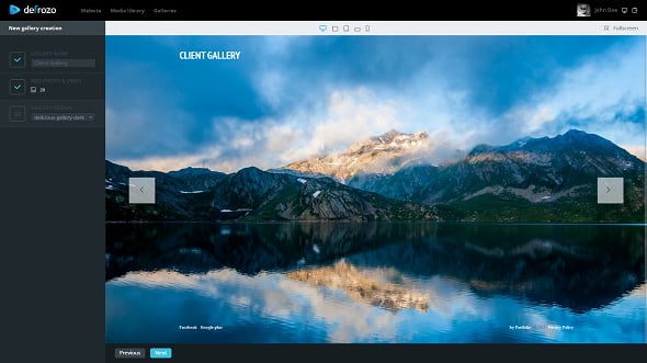Defrozo Free Photo Platform Gallery