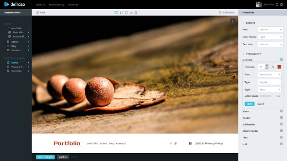 Defrozo Easy Customization 