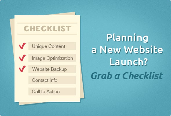 New Website Launch Checklist