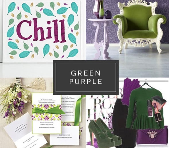 9 Color Combinations To Try This 2015