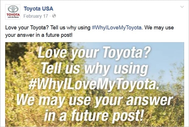 Brand Advocates - Toyota