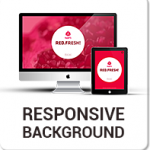 Responsive Background: Aspects and Solutions