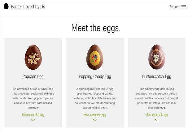 Website Design Mistakes - Easter Loved by Us
