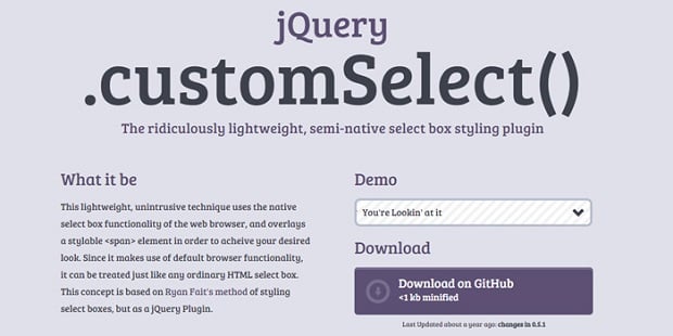 Best Web Design Articles May - Shortcuts for Customizing UI Element