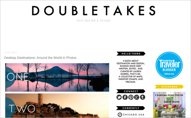 Best Web Design Articles May - 16 Breathtaking Travel Blogs