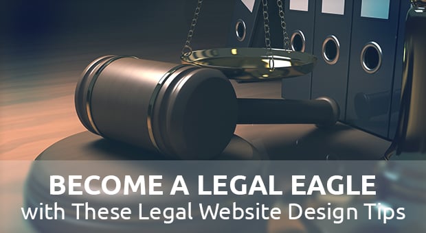 Legal Website design - main