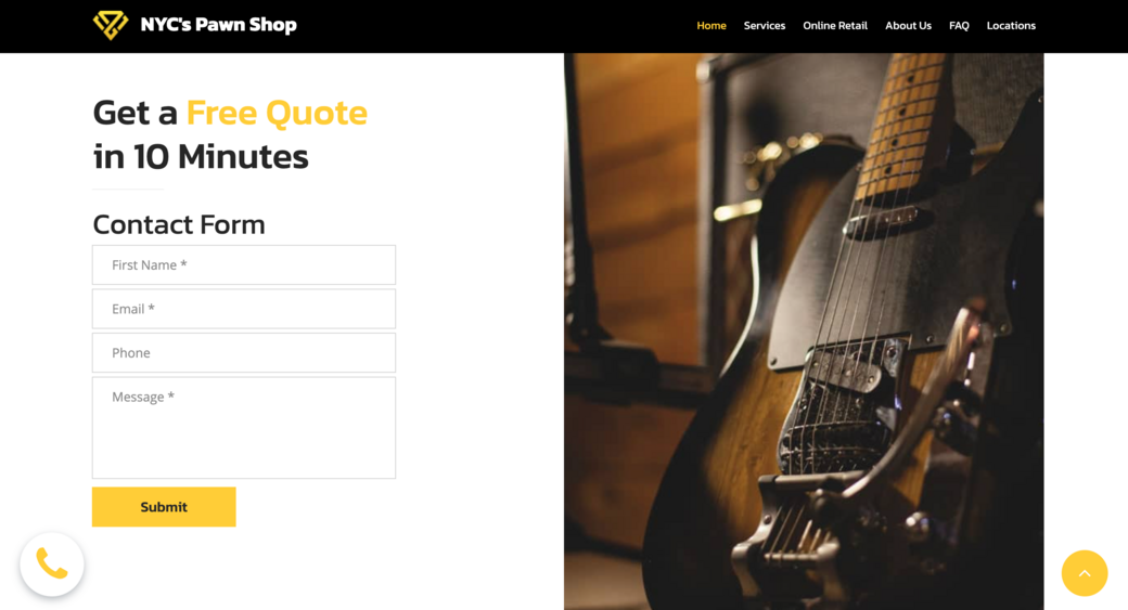 professional website templates