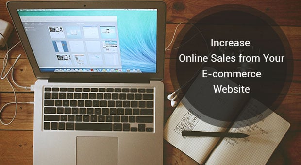 increase online sales - main