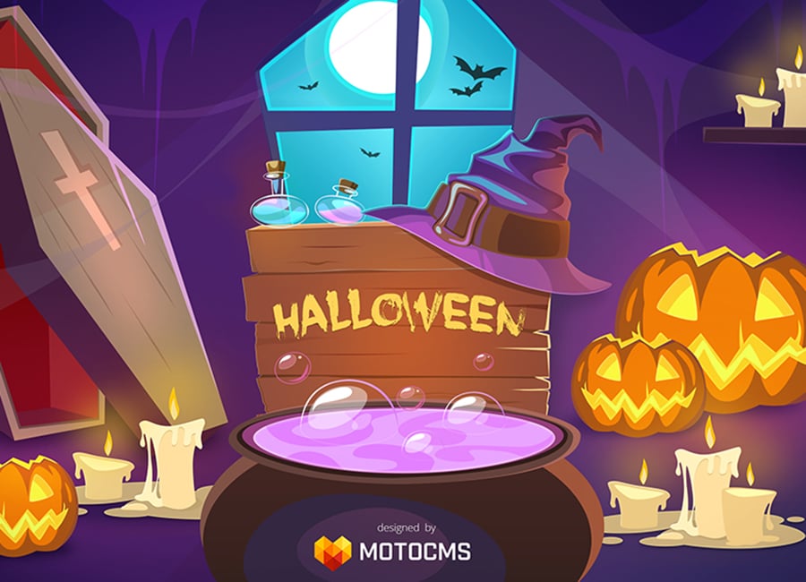 free halloween desktop wallpaper featured