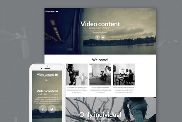 новогодняя распродажа MotoCMS - 55998