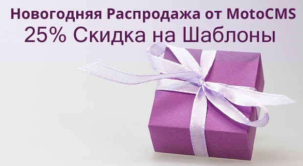 новогодняя распродажа MotoCMS - glavnaja