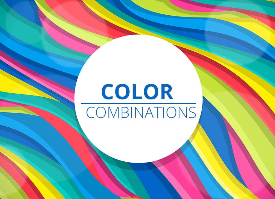 Farbkombinationen im Internet