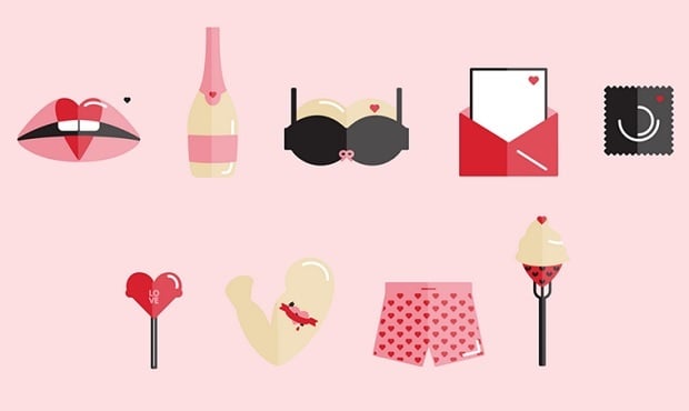 Design-Elemente zum Valentinstag 2016 - icons-7