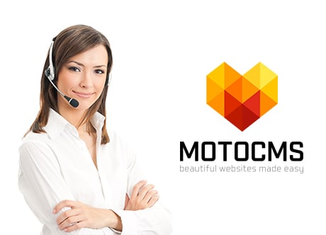 Откройте для себя больше возможностей с Продвинутой техподдержкой от MotoCMS!