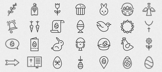 Kostenlose Oster Icons 2016 - icons-14
