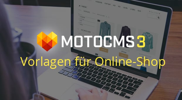 MotoCMS 3 Vorlagen für Online-Shop in eigenen Shop umwandeln