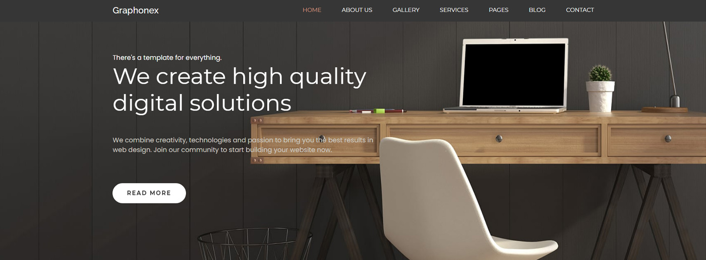 Website for Web Design Agency