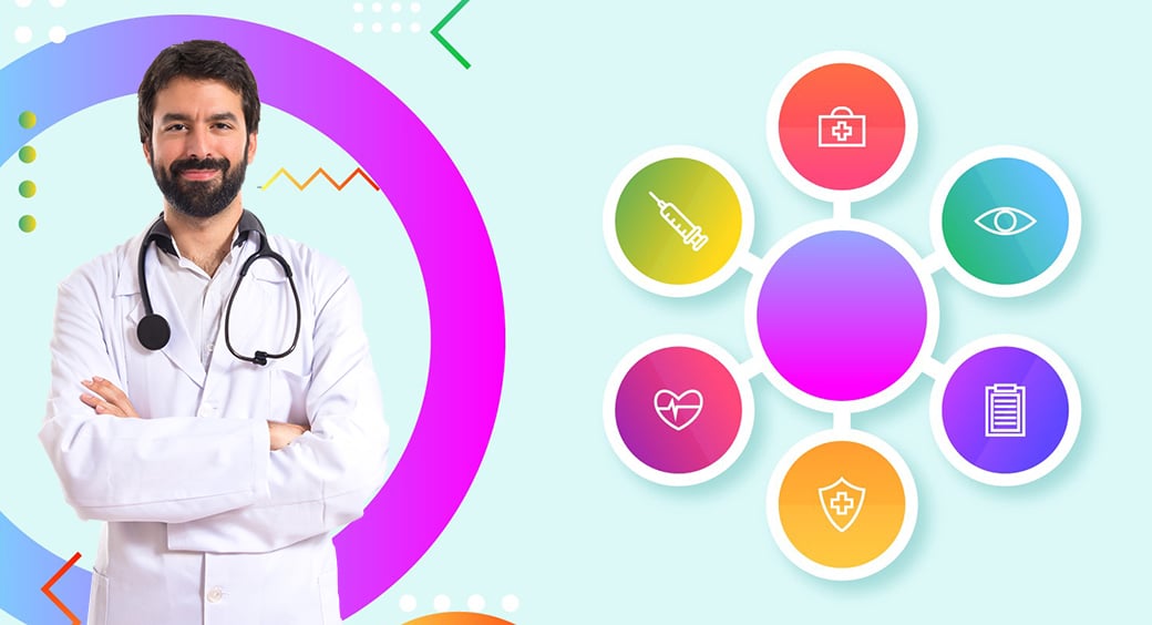 Die besten Farben für Websites zum Thema Medizin