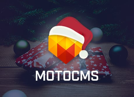 Christmas Decoration Shop Theme Giveaway from MotoCMS