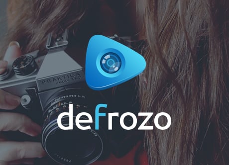 Defrozo: Новый сайт для фотографов от MotoCMS