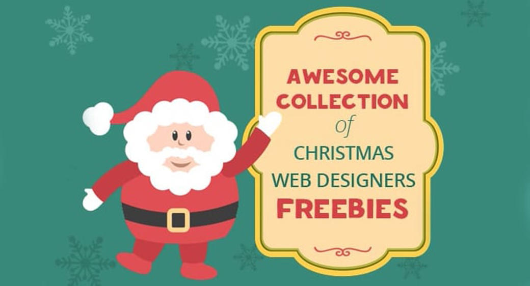 Awesome Collection of Christmas  Design Freebies