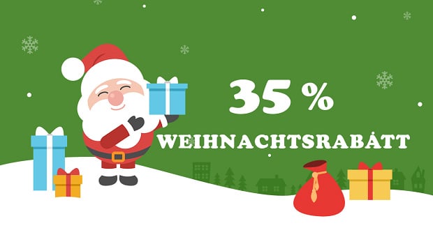 Weihnachtsangebote für MotoCMS Kunden stehen euch zur Verfügung