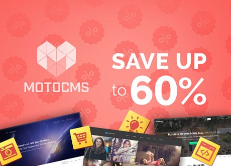 MotoCMS Sale - Get Extra Services at Discounted Price