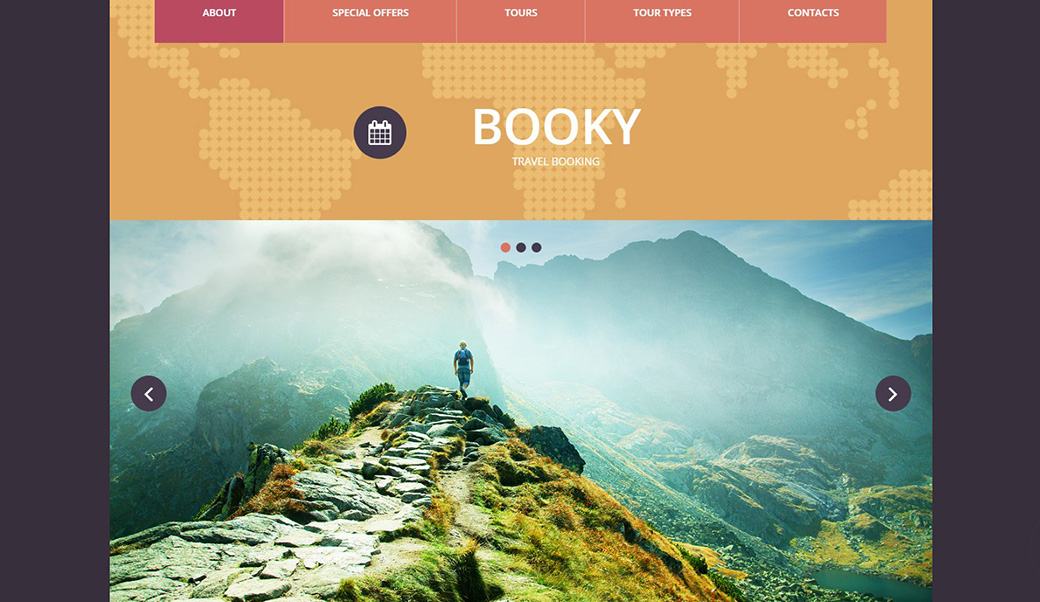 Как выбрать шаблон сайта туристического агенства