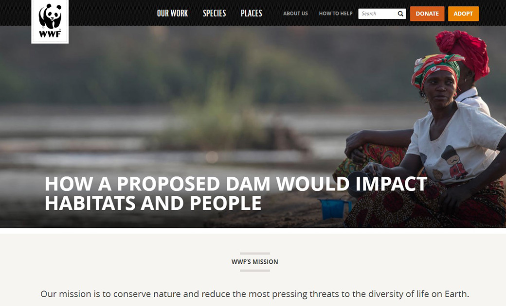 Упростите процесс внесения пожертвований сайт благотворительности изображение