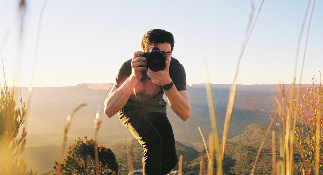 создавая привлекательный сайт фотографа