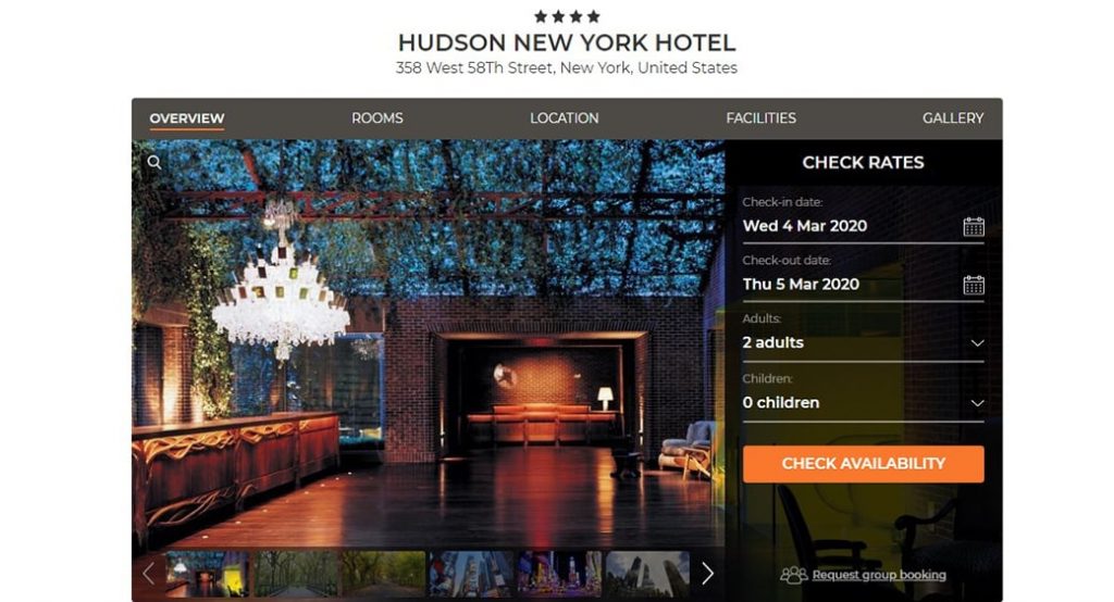 Best Hotel Website Design - 101 Guide and Fresh Examples 2020