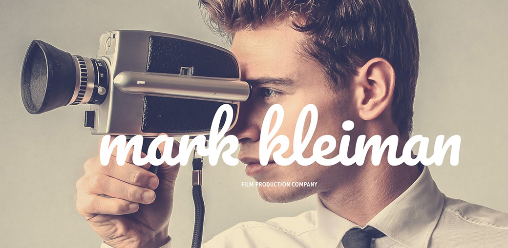 Адаптивный шаблон сайта Mark Kleiman