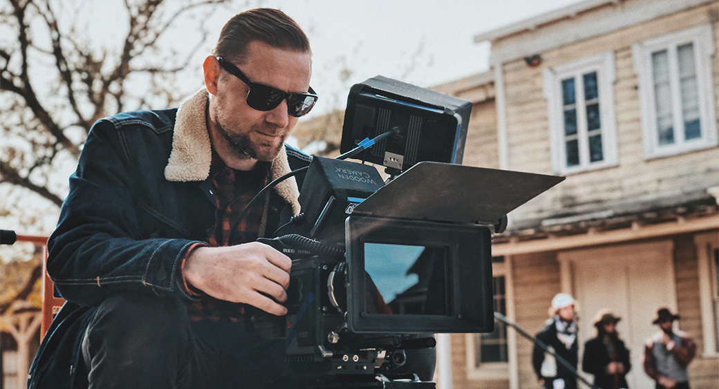 Как создать сайт услуг видеосъемки главное изображение