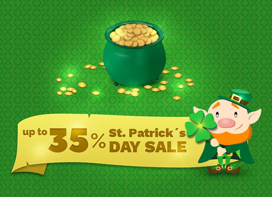 Saint Patrick`s Day Sale featured image
