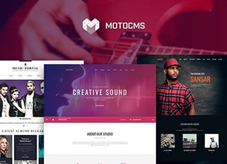 music website