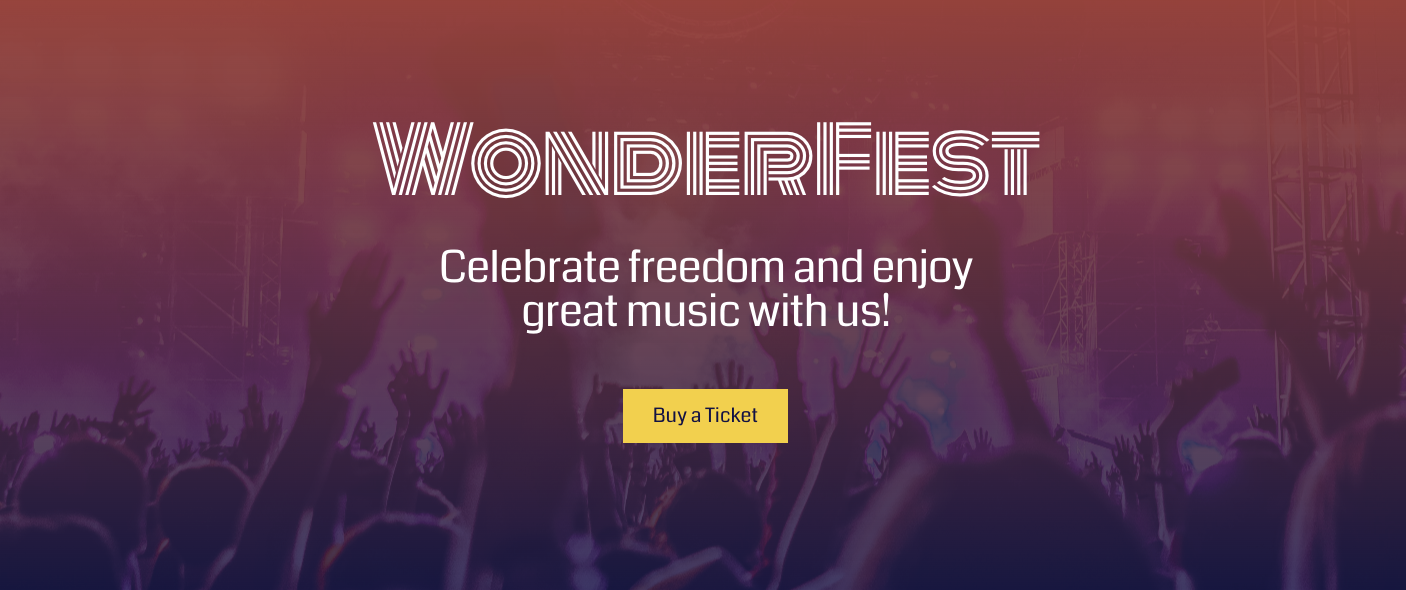 шаблон сайта фестиваля