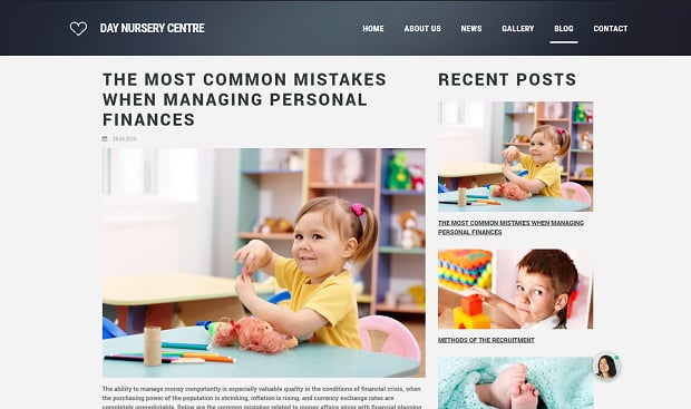 How to make a family website - template