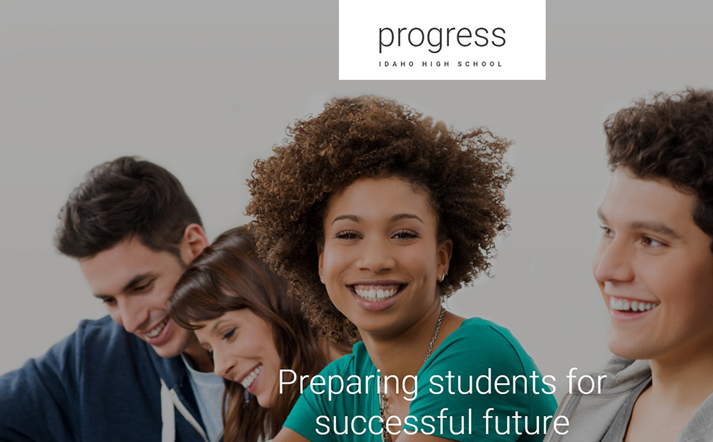 Шаблон для сайта старшей школы