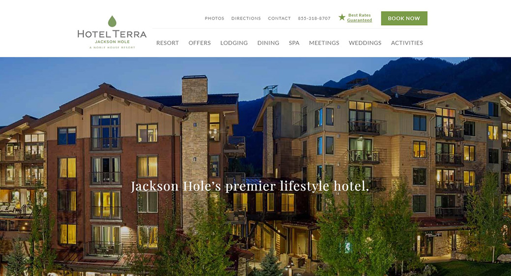 hotel terra цвета изображение