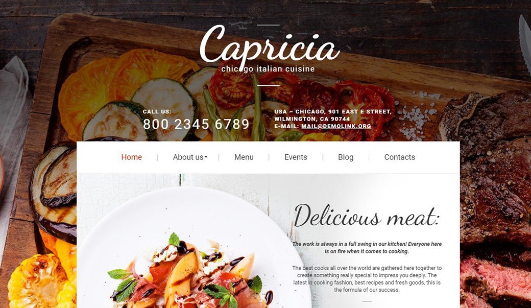 Дизайн продуктового интернет-магазина