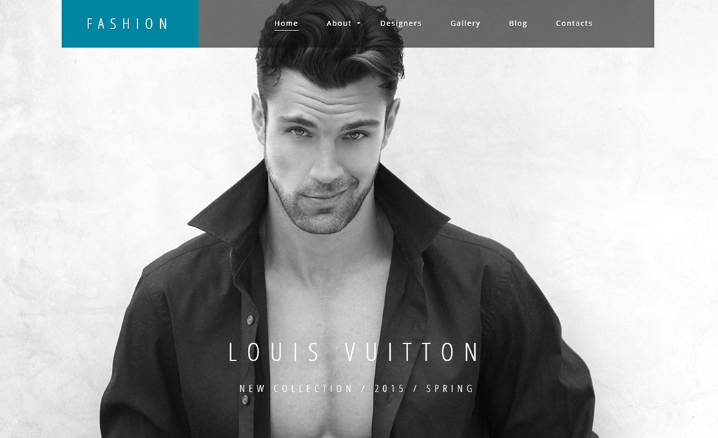 Адаптивный шаблон сайта Brand Designers