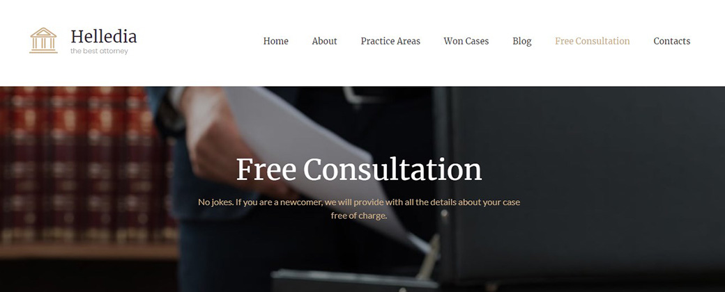 страница консультации изображение